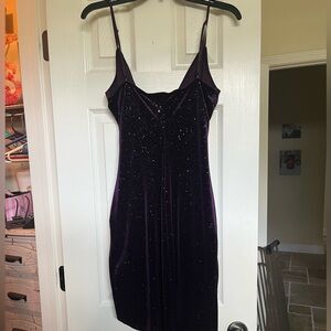 Short Formal dress w/ sparkles